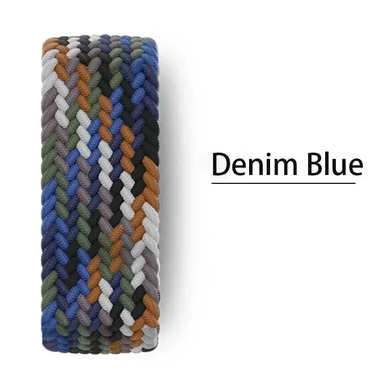 Braided Loop Nylon Apple Watch Band