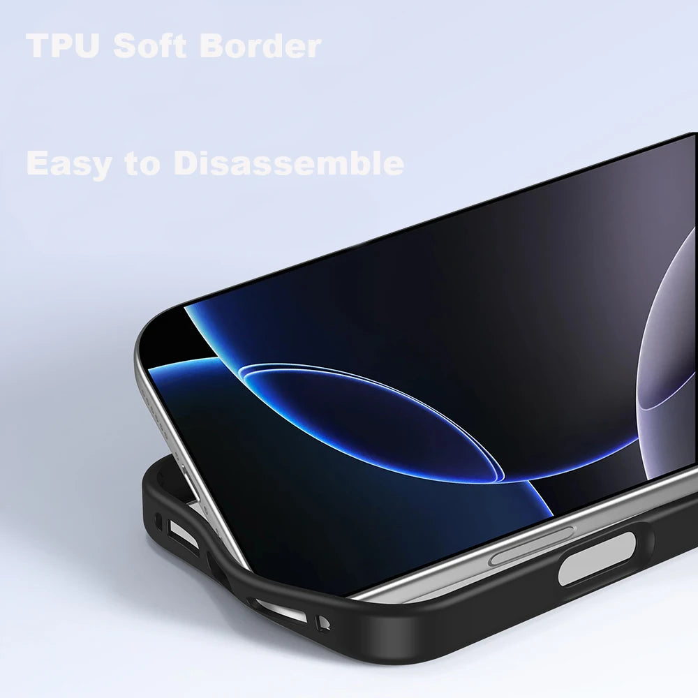 HD Transparent MagSafe iPhone Case