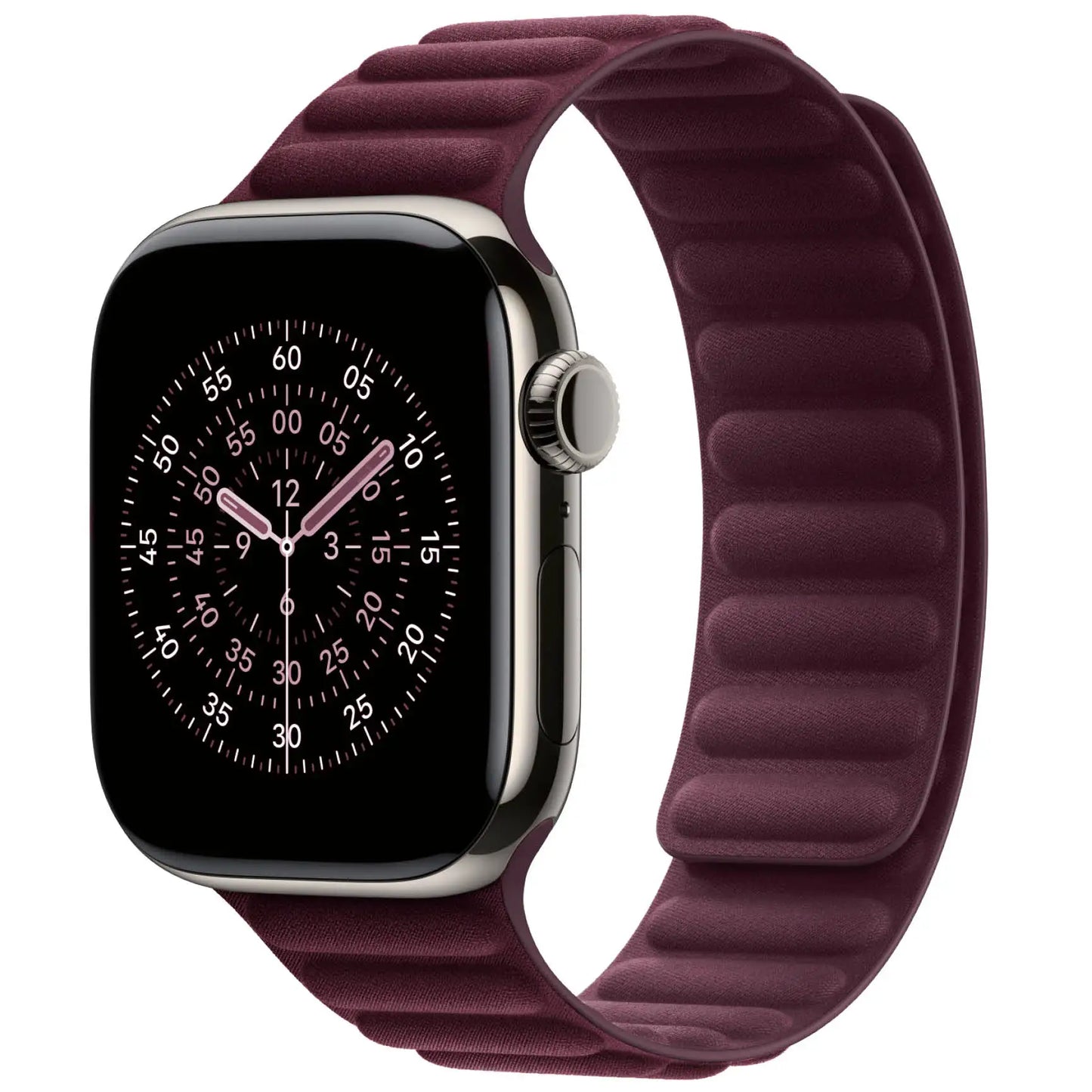 Magnetic Link Apple Watch Band
