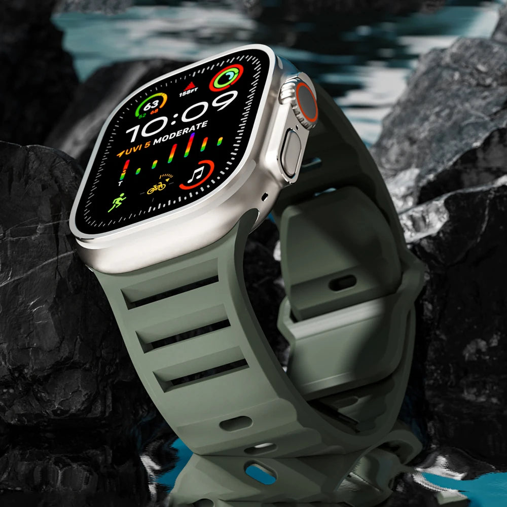 Sport Silicone Band for Apple Watch