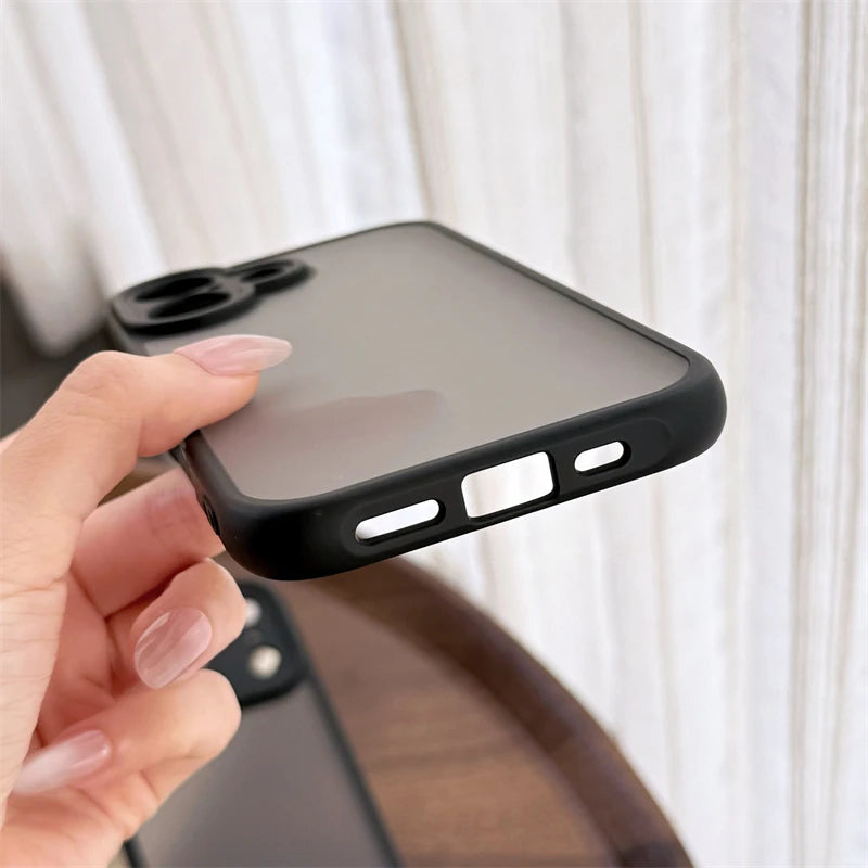 ArmorClear | Matte Shockproof Case