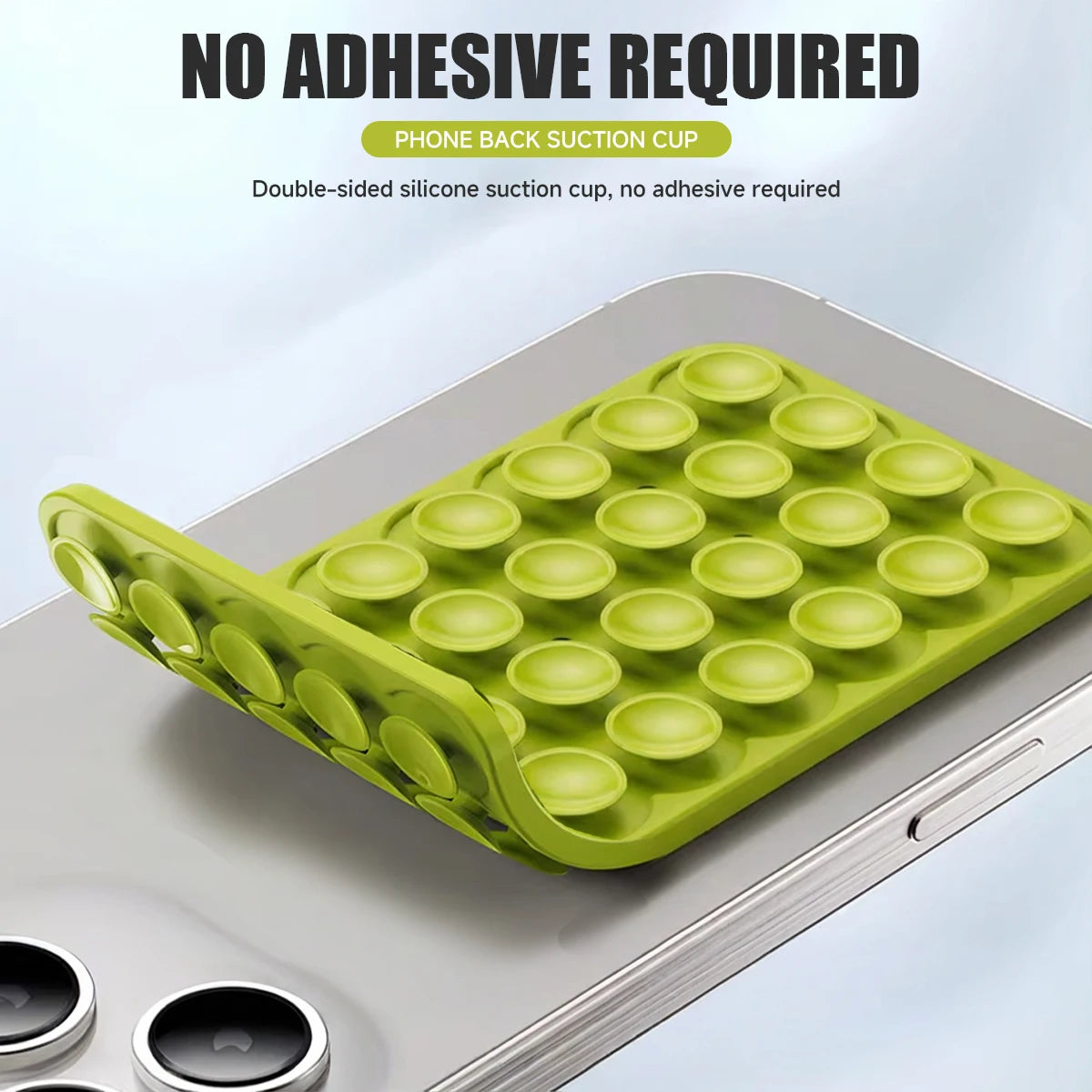 Double-Sided Silicone Suction Phone Mount