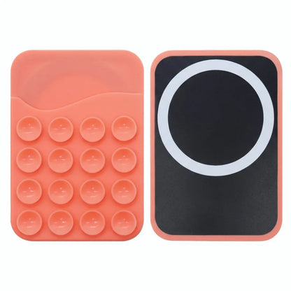 Ultra-Thin MagSafe Silicone Card Holder Sleeve