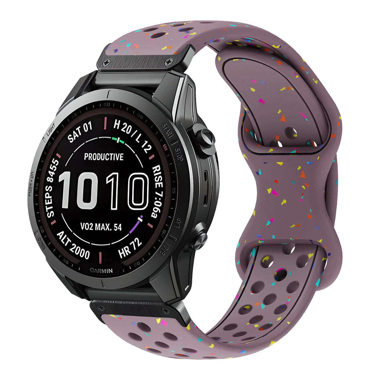 Silicone QuickFit Band for Garmin Fenix