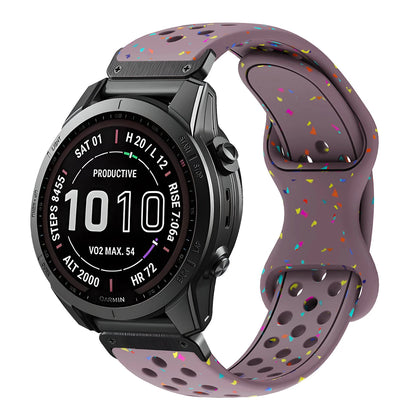 Silicone QuickFit Band for Garmin Fenix
