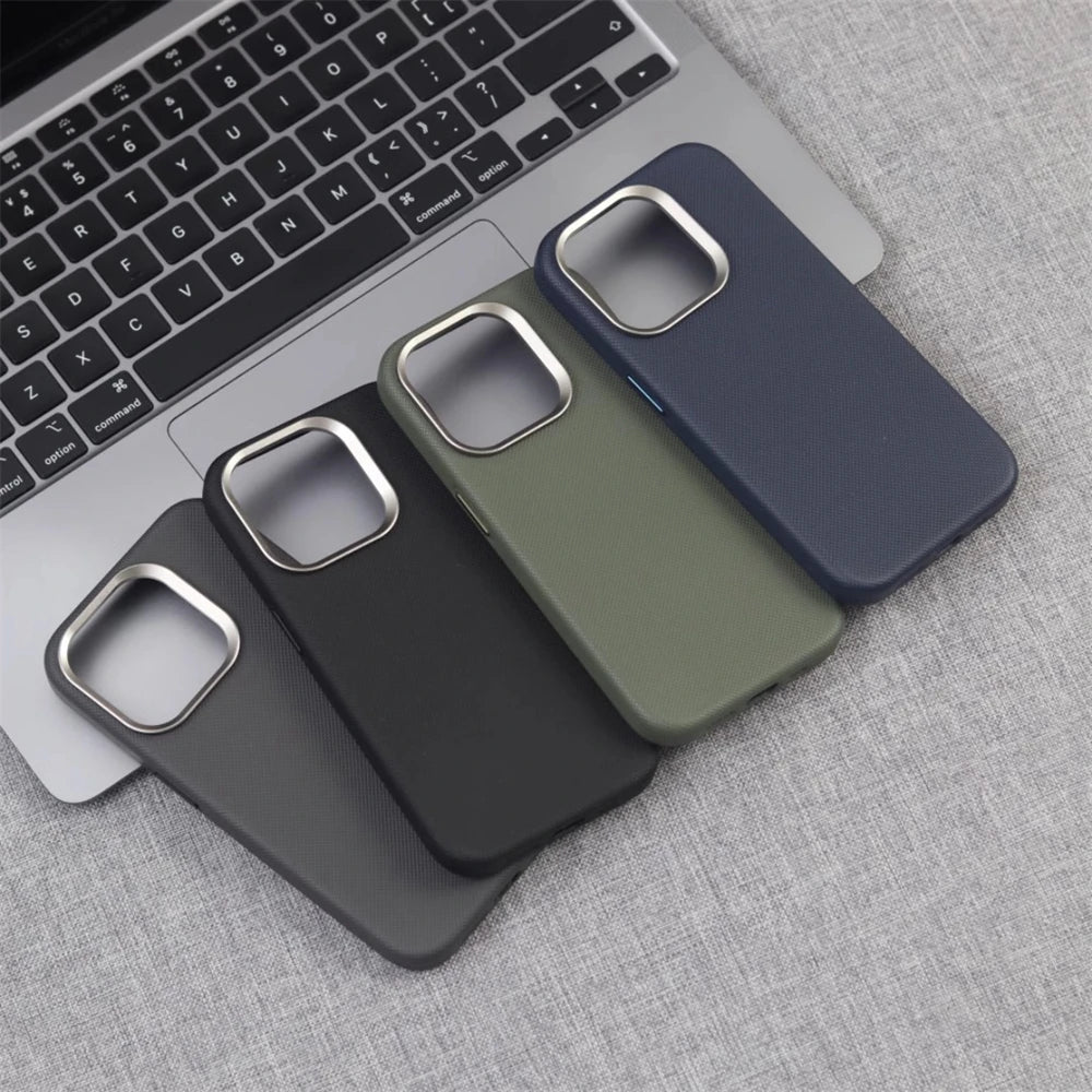 AlloyLux | MagSafe Leather Case