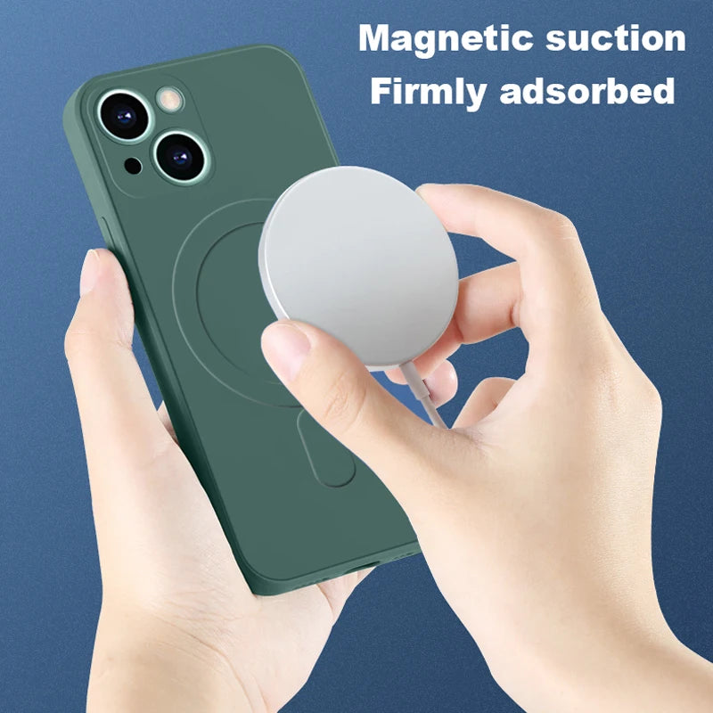SilkCore | MagSafe Silicone Case