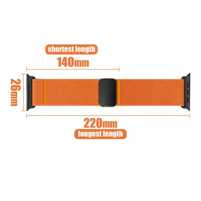 MagWeave | Magnetic Nylon Band For Apple Watch