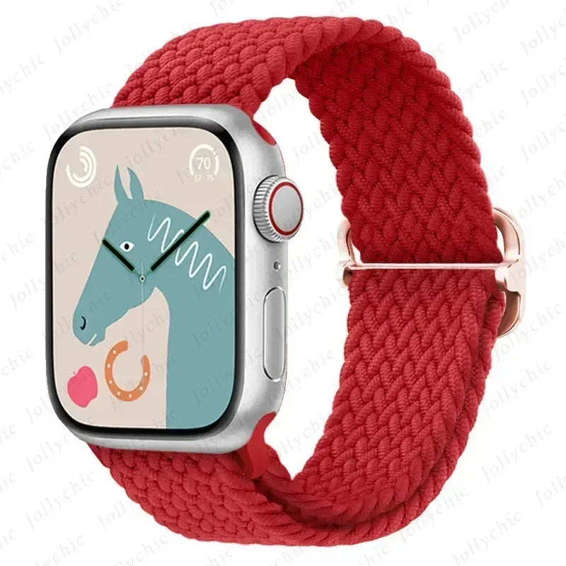 Braided Solo Loop Apple Watch Band