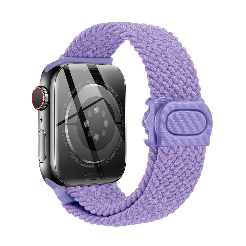Braided Solo Loop Band for Apple Watch