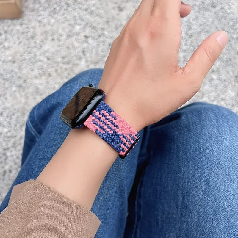 Braided Solo Loop Apple Watch Band