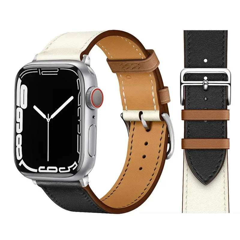 Sport Leather Apple Watch Band