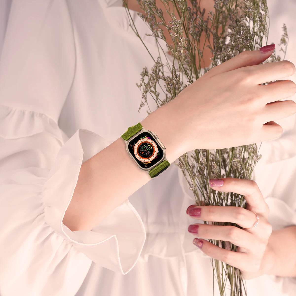 Tactical Nylon Trail Band for Apple Watch