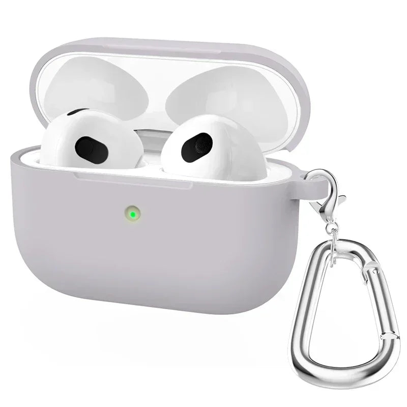 Funda protectora de silicona para AirPods