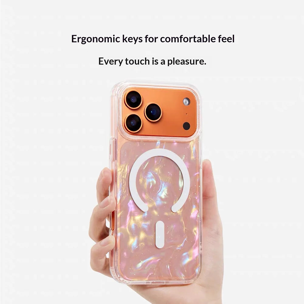 Pink Pearl | Magnetic Shell Case