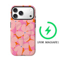 TangerineBloom Mag | Tough Floral Case