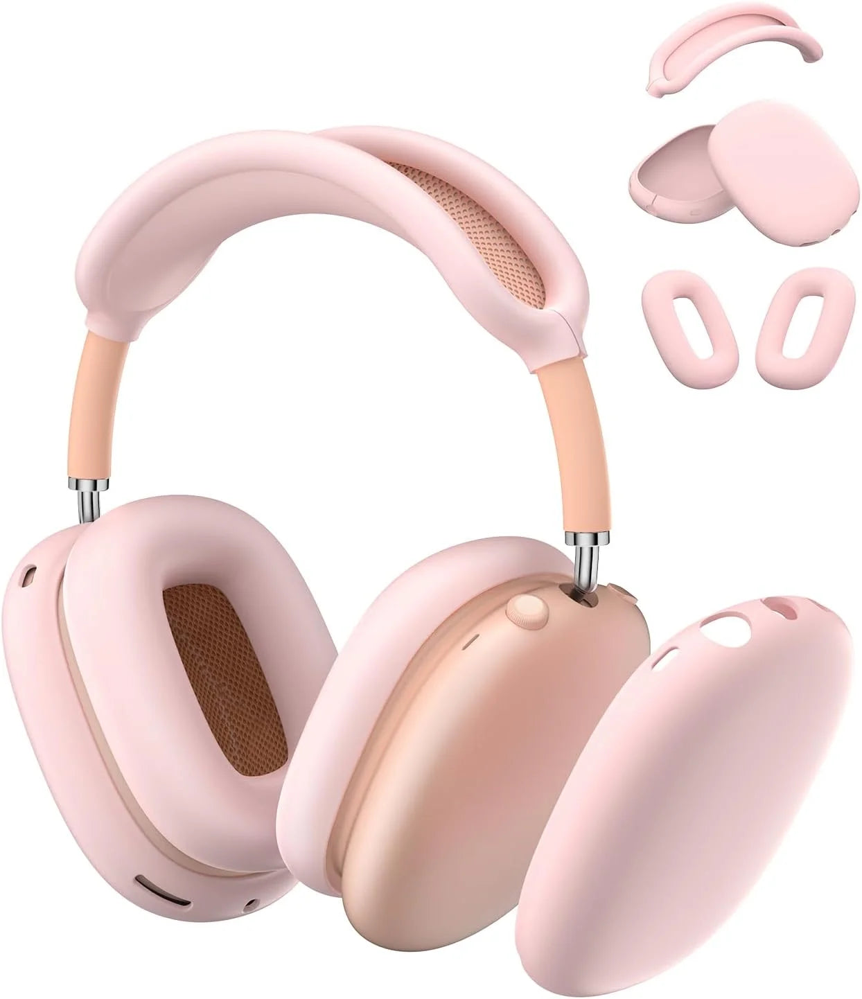 3-in-1 Silicone Protection Kit for AirPods Max