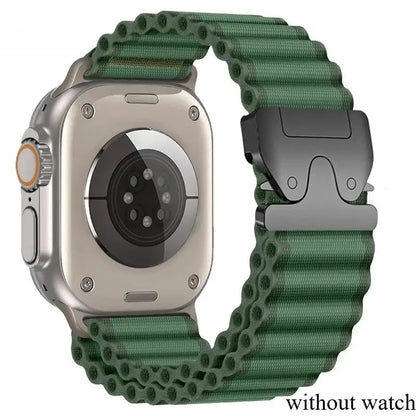 Nylon Apple Watch Band