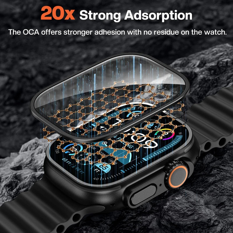 UltraGuard | Apple Watch Ultra Protection Set