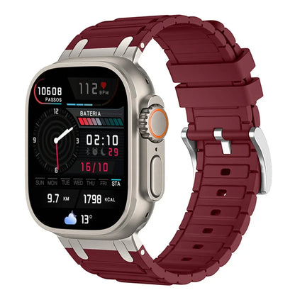Correa de silicona deportiva para Apple Watch