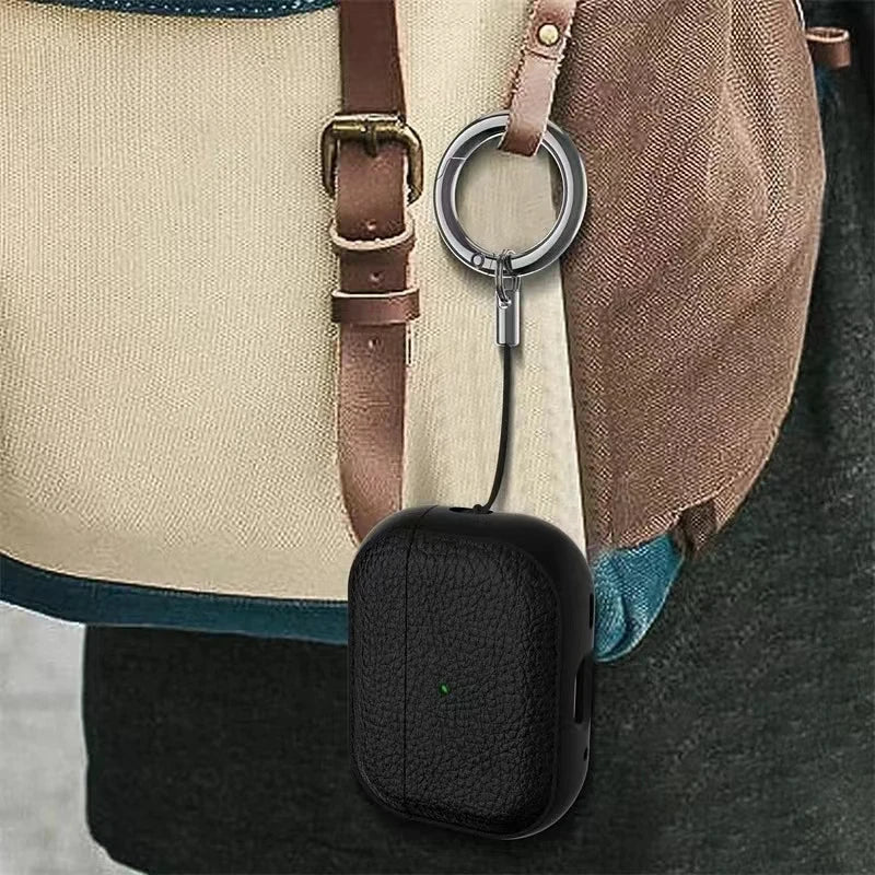 Leather Texture AirPods Protective Case