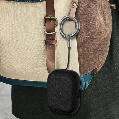 Leather Texture AirPods Protective Case