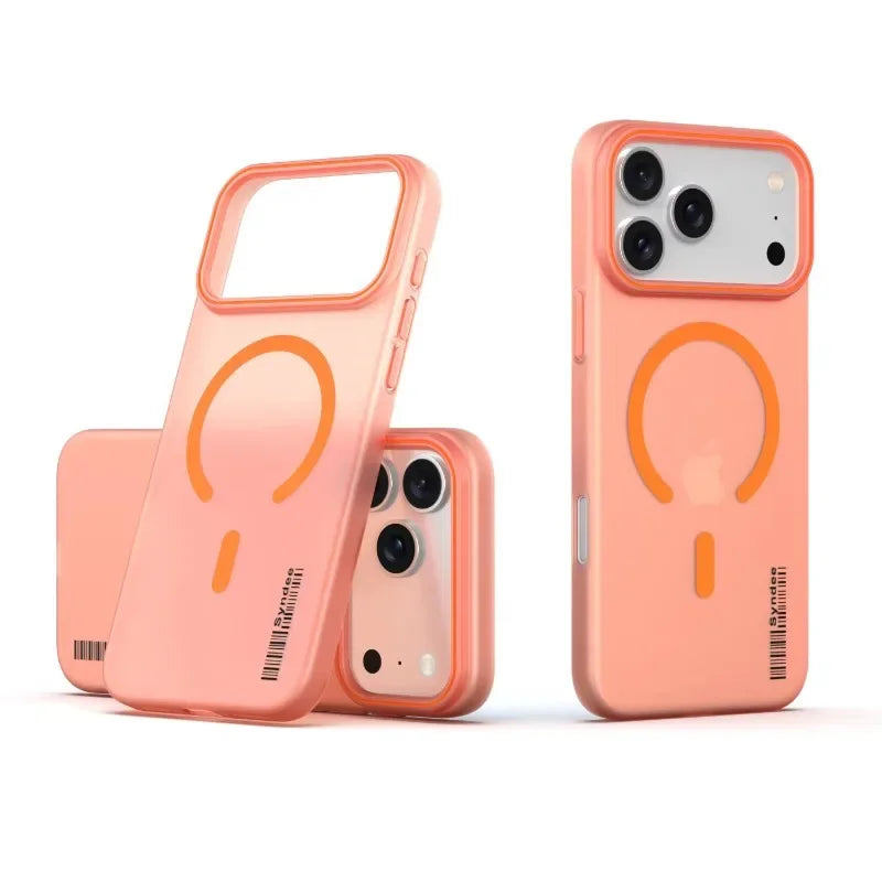 Candy Color MagSafe Matte iPhone Case