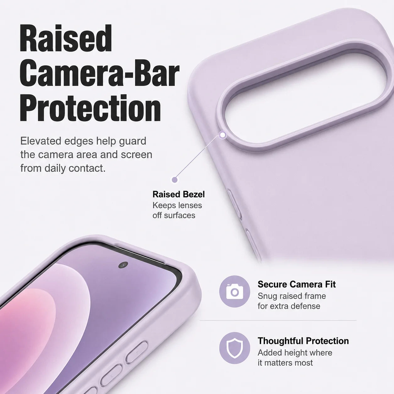 Luxury TPU Google Pixel Shockproof Case