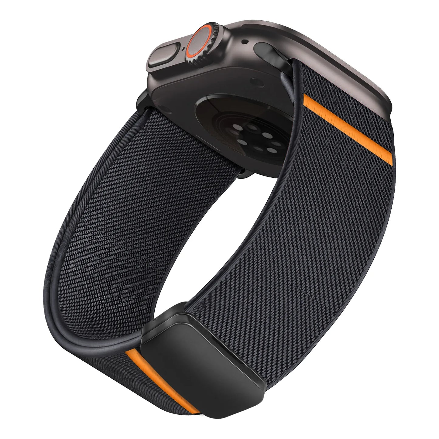Magnetic Nylon Apple Watch Band