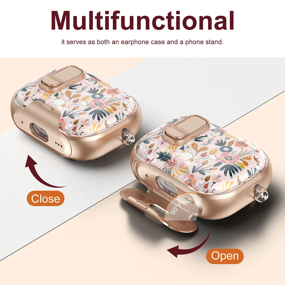 Crystal Vault | AirPods Protective Case