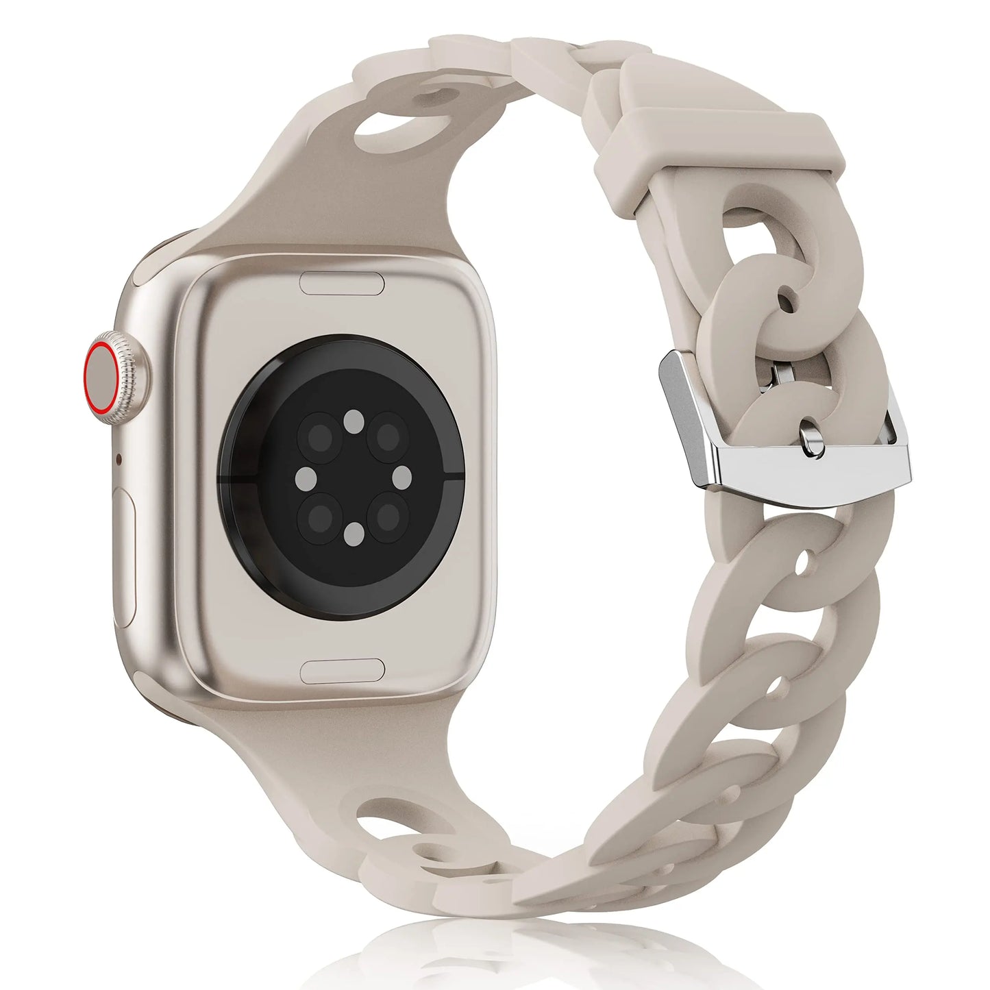 Silicone Apple Watch Sport Band