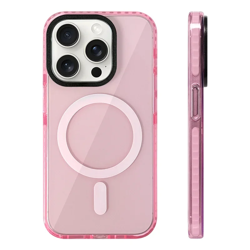 Neon Glow | Magnetic Clear Case