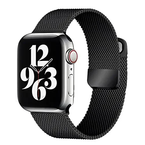 Milanese Stainless Steel Apple Watch Band