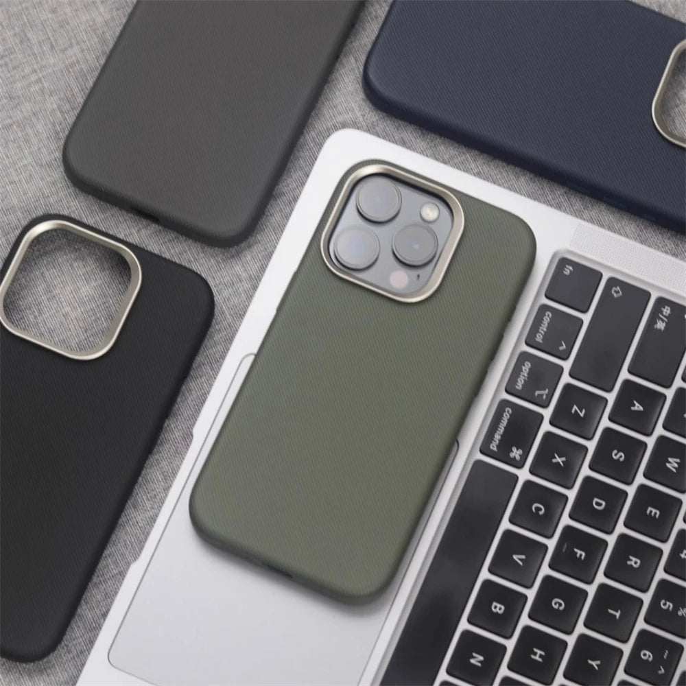 AlloyLux | MagSafe Leather Case