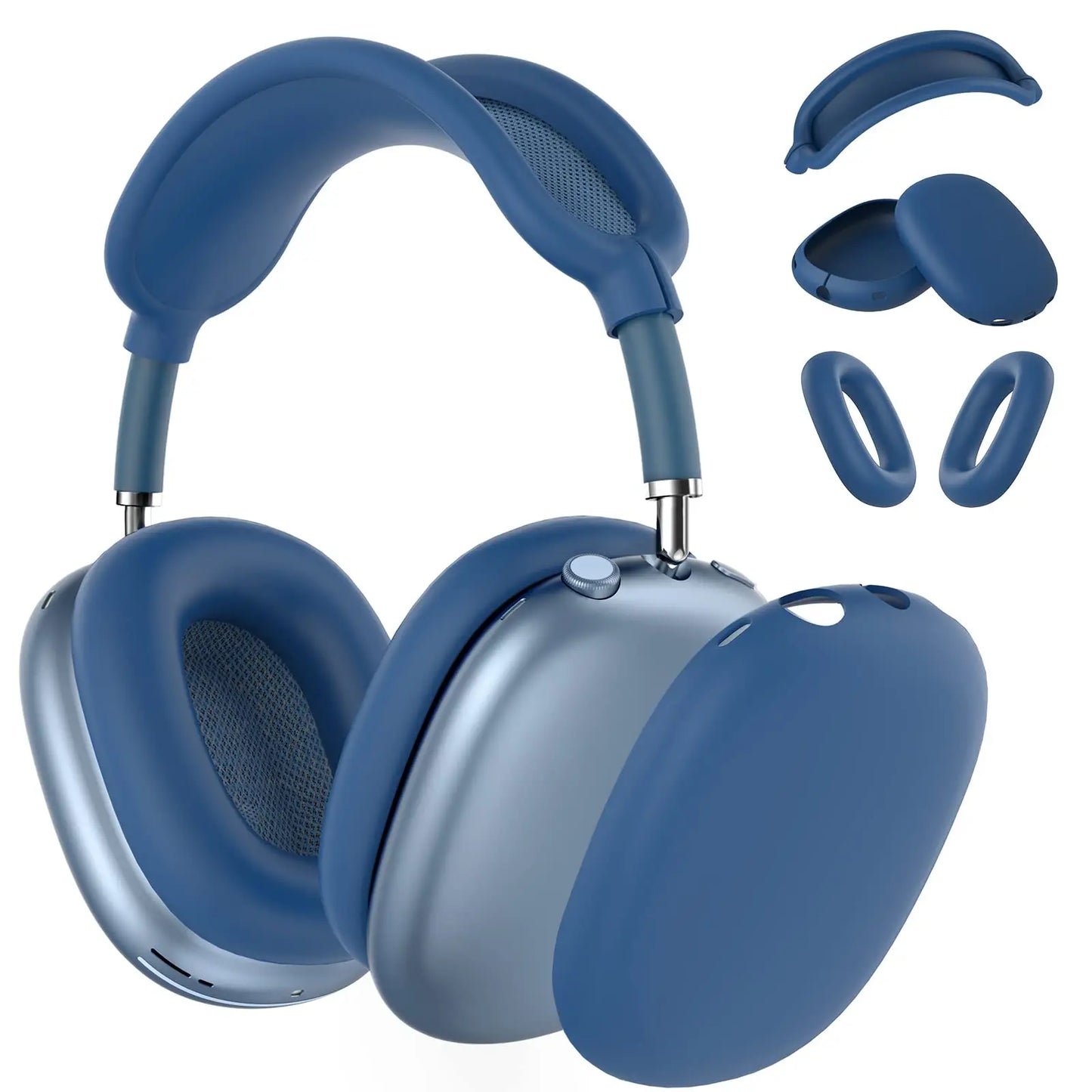 4-in-1 AirPods Max Silicone Cover Set