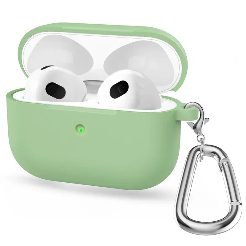 Funda protectora de silicona para AirPods