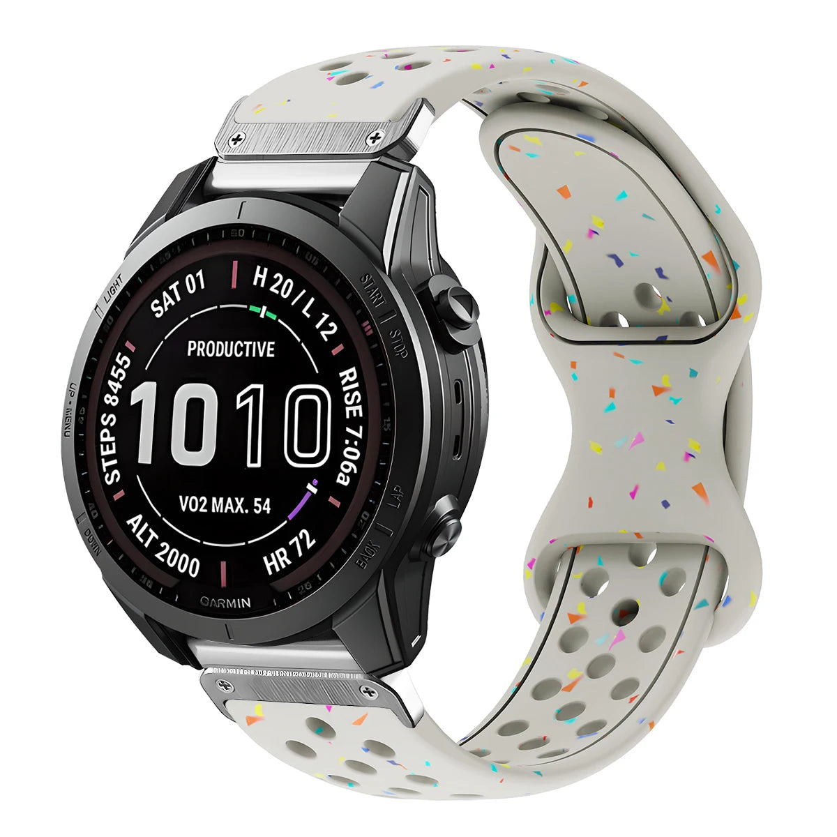 Silicone QuickFit Band for Garmin Fenix