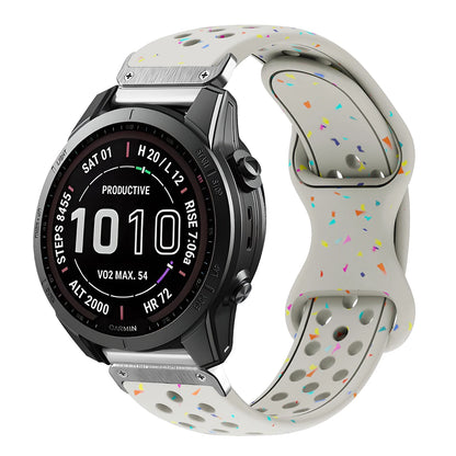 Silicone QuickFit Band for Garmin Fenix
