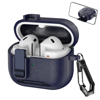 Samsung Galaxy Buds3 Pro Leather Lock Case