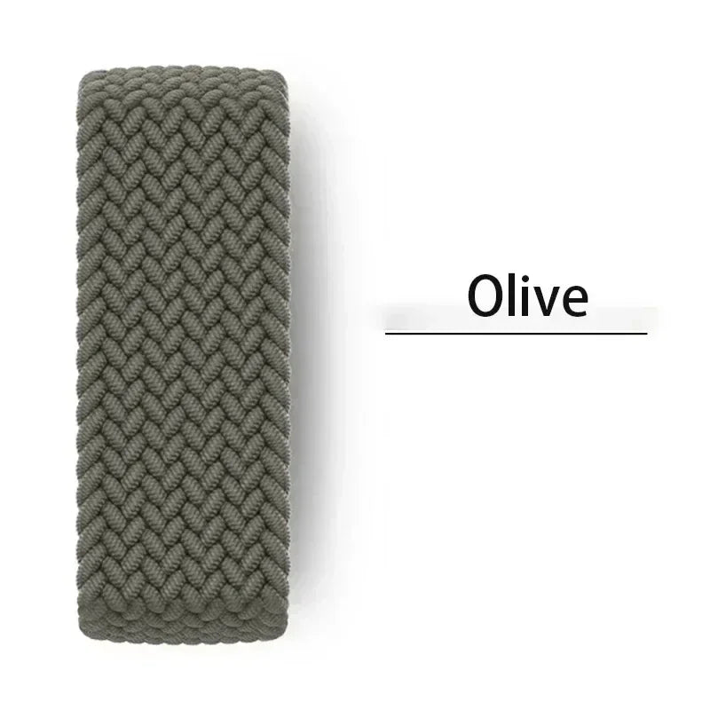 Braided Loop Nylon Apple Watch Band
