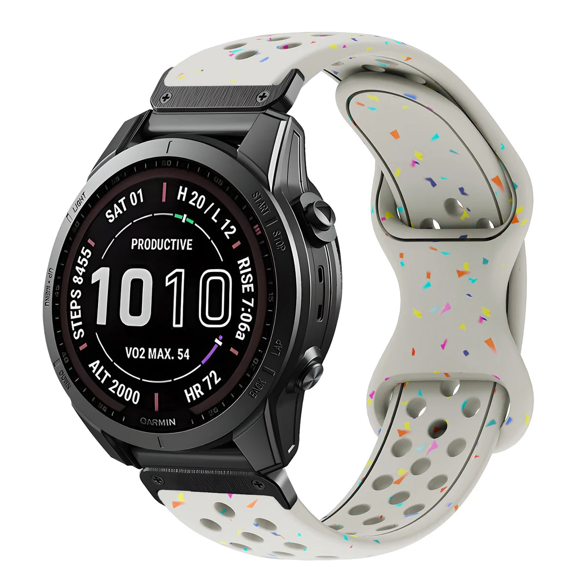 Silicone QuickFit Band for Garmin Fenix