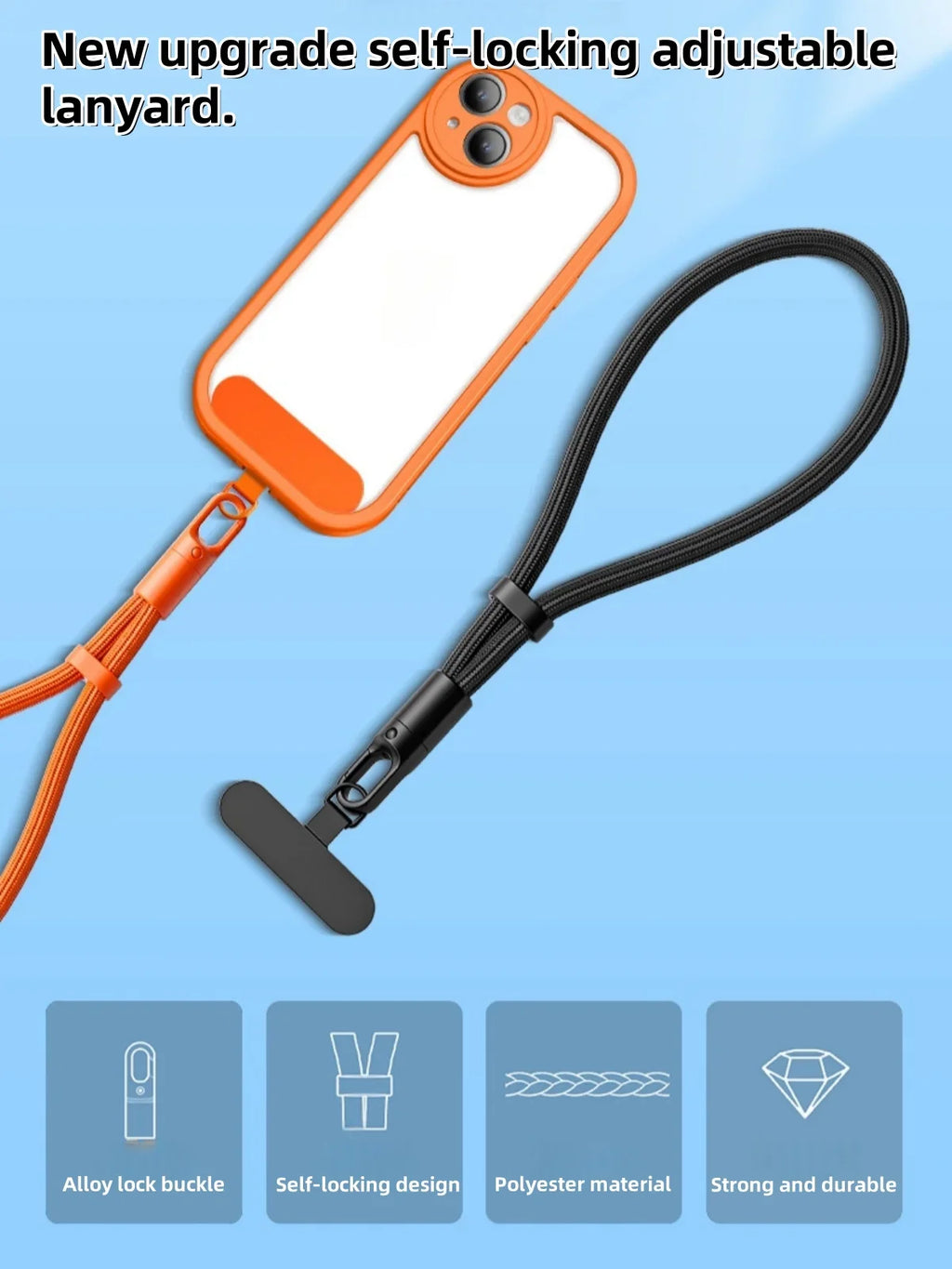 CarryFlex | Crossbody Phone Lanyard