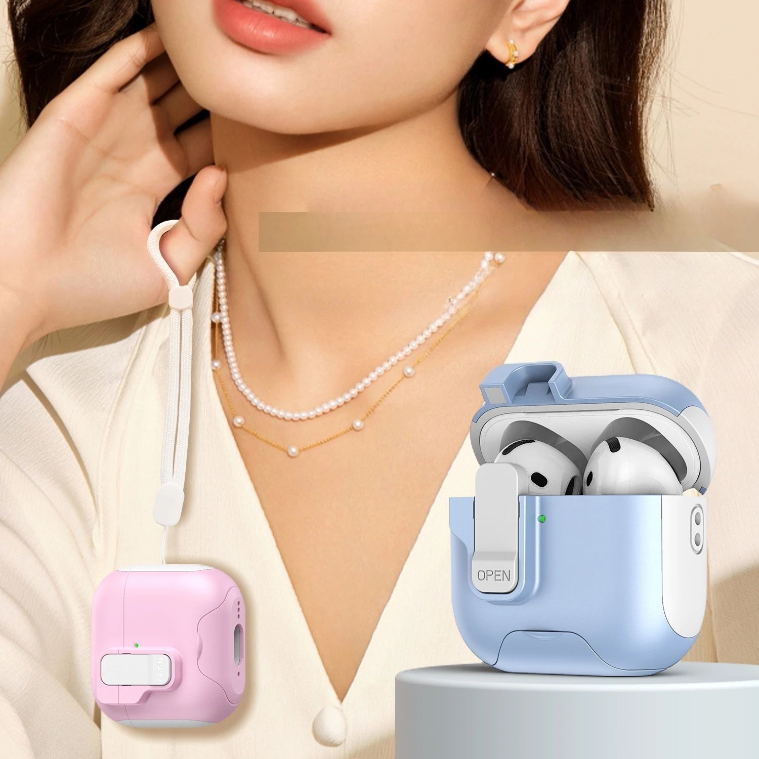 LockStand | AirPods Protective Case