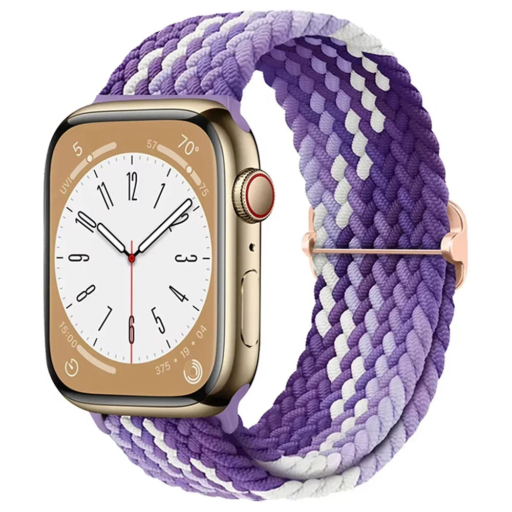 Braided Solo Loop Apple Watch Band