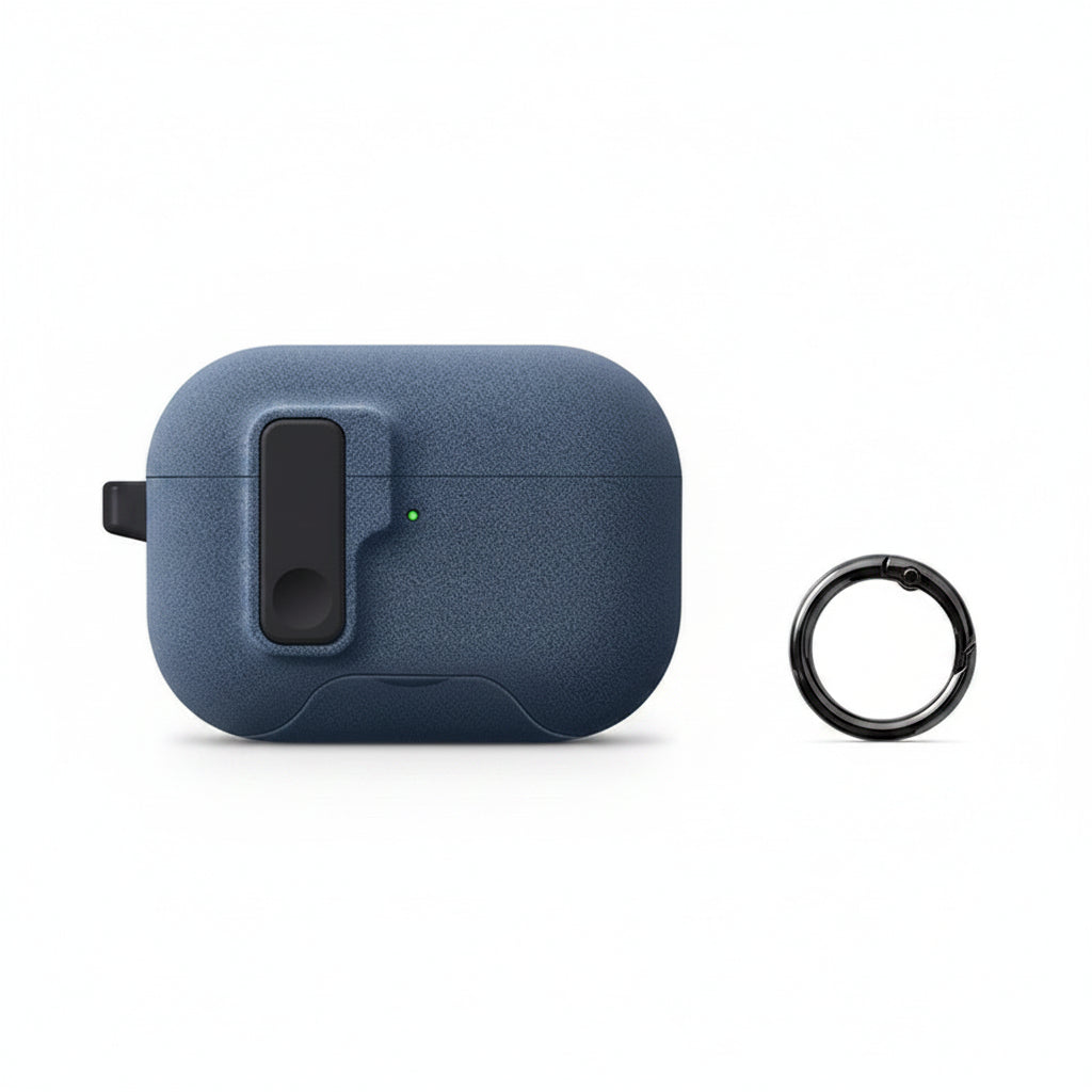 Secure Lock AirPods Pro 3 Case with Lanyard