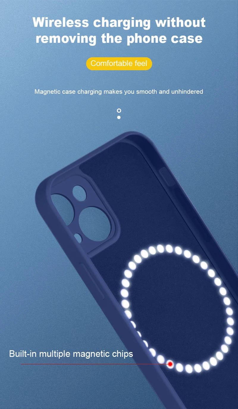 SilkCore | MagSafe Silicone Case