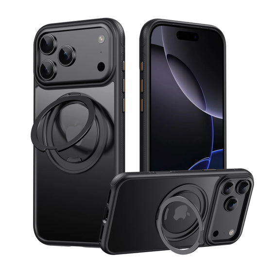 360° Rotating MagSafe Stand iPhone Case