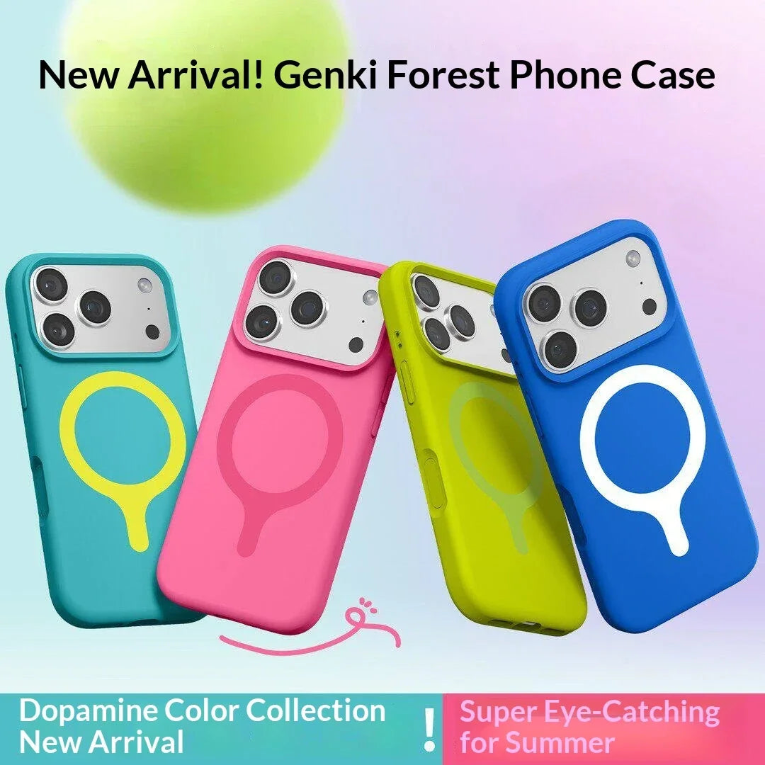 NeonRush | MagSafe Silicone Case