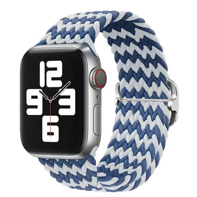 Elastic Braided Band for Apple Watch
