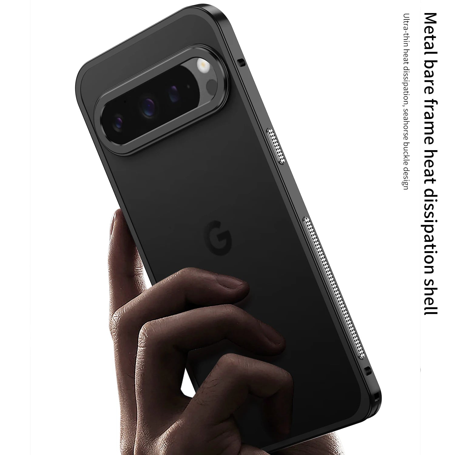 TitanFrame | Metal Armor Case For Google Pixel